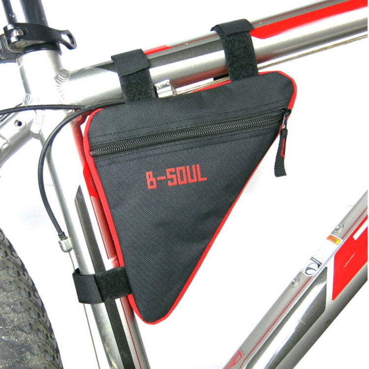 Triangle Bike Bag Front Tube Frame Cycling Bicycle Bags Waterproof MTB Road Pouch Holder Saddle