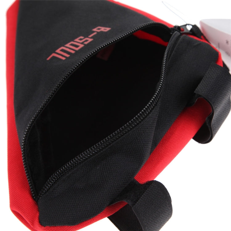 Triangle Bike Bag Front Tube Frame Cycling Bicycle Bags Waterproof MTB Road Pouch Holder Saddle