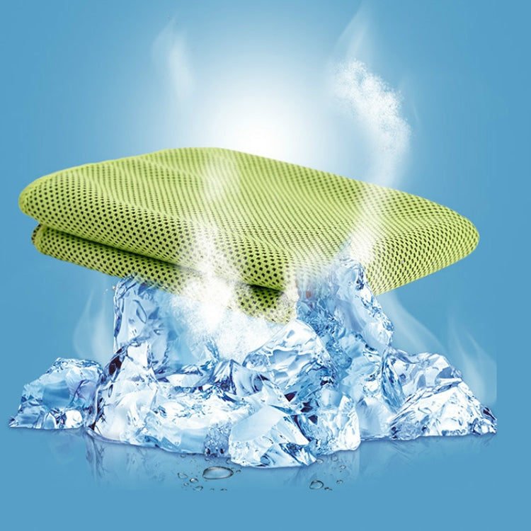 Absorbent Polyester Quick-drying Breathable Cold-skinned Fitness Sports Portable Towel