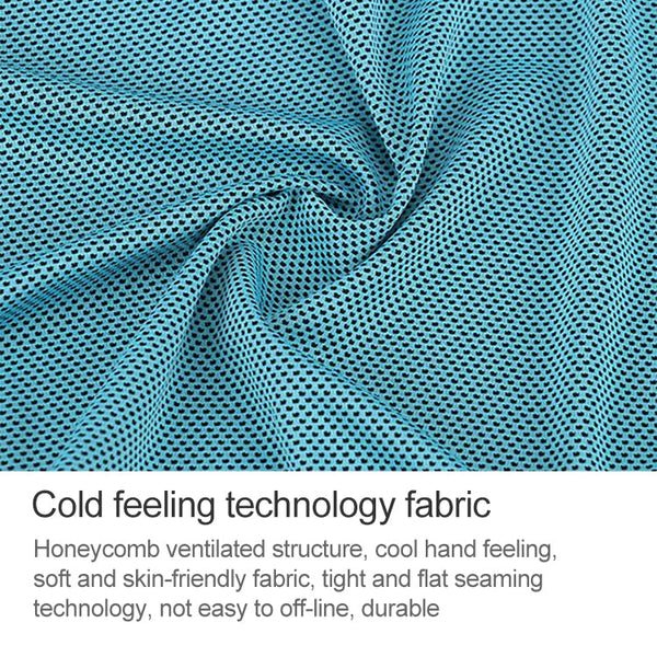 Absorbent Polyester Quick-drying Breathable Cold-skinned Fitness Sports Portable Towel