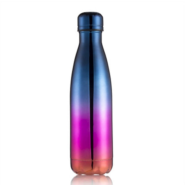 Thermal Cup Vacuum Flask Heat Water Bottle Portable Stainless Steel Sports Kettle, 500ml