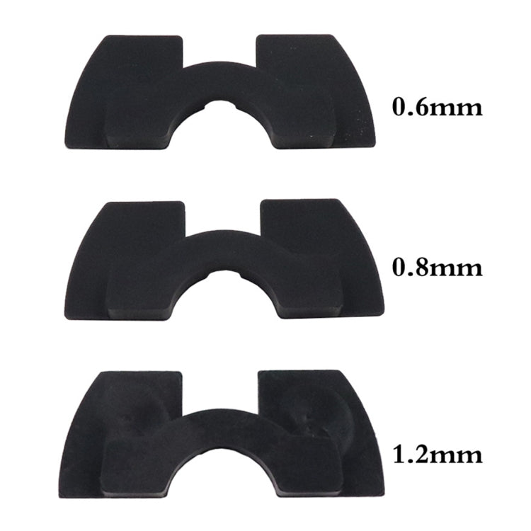 3 in 1 Shock Absorption Shockproof Standing Handle Rubber Damper for Xiaomi Electric Scooter