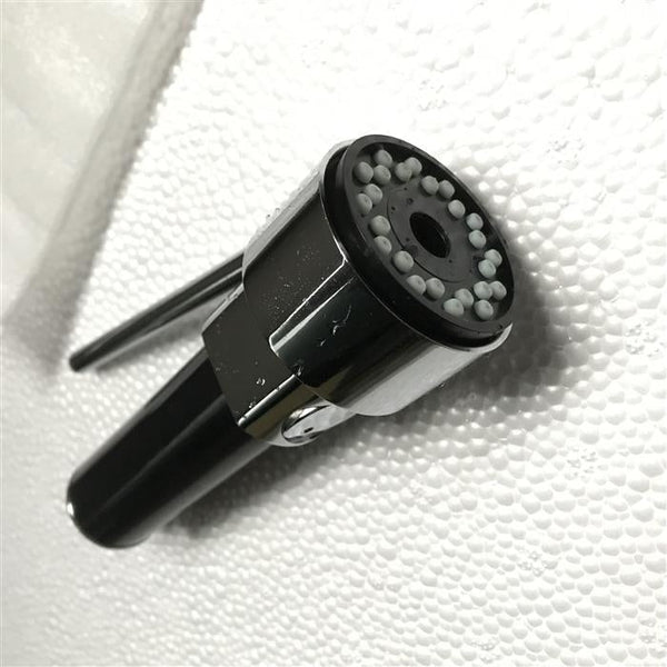 Kitchen Sink Chrome Faucet Nozzle Replacement Head Hand-held ABS sprinkler