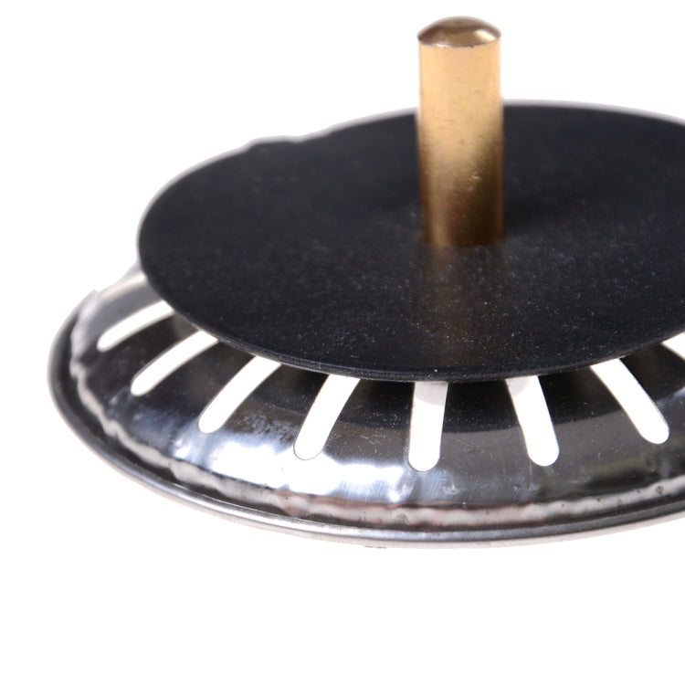 Stainless Steel Bathroom Kitchen Sink Strainer Flume Cover, Flume Cover