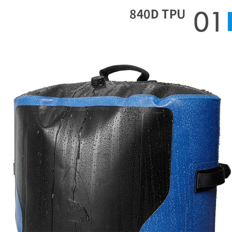 60L Outdoor Swimming Diving  Surfing Full Waterproof Backpack Large Capacity Mountaineering Equipment Bag