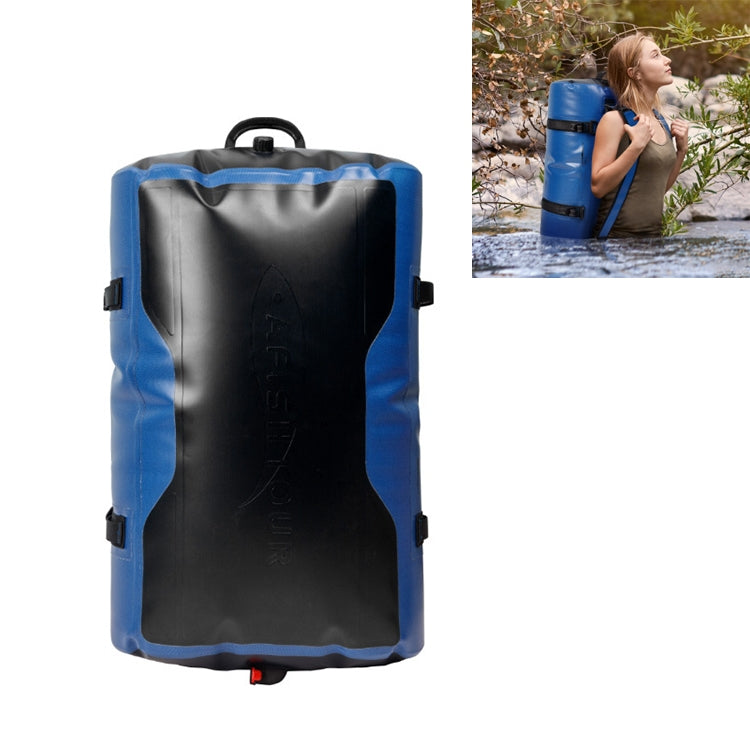 60L Outdoor Swimming Diving  Surfing Full Waterproof Backpack Large Capacity Mountaineering Equipment Bag