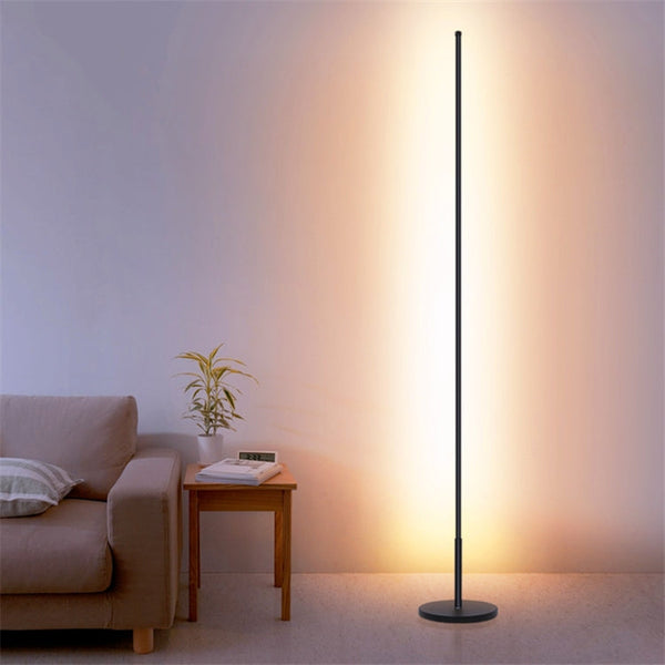 Minimalist Creative Bedroom Living Room Personality Atmosphere Light LED Floor Lamp