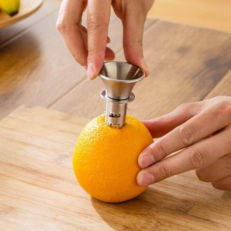 Stainless Steel Fruit Manual Squeezer Household Thick Lemon Juicer, Lemon Juicer