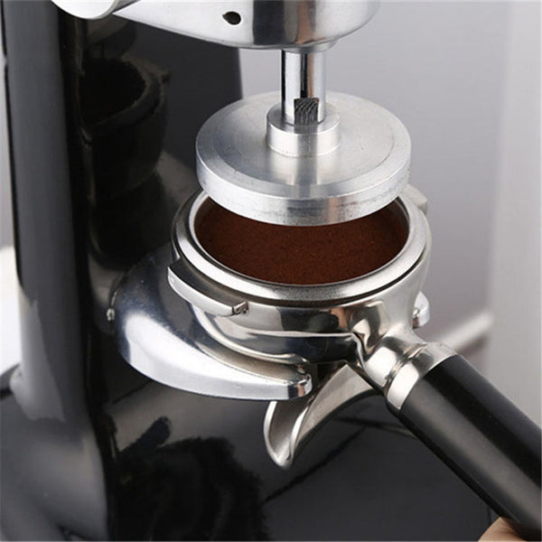 Coffee Tamper Handmade Coffee Fixed Pressed Powder Hammer Espresso Maker Coffee Machine, Coffee Tamper