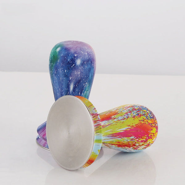 58mm Coffee Tamper Coloured Silicone Frosted Handle Coffee Hammer 304 Stainless Steel Powder Press Coffee Accessories