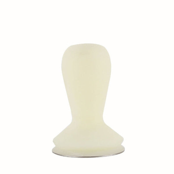 58mm Coffee Tamper Coloured Silicone Frosted Handle Coffee Hammer 304 Stainless Steel Powder Press Coffee Accessories