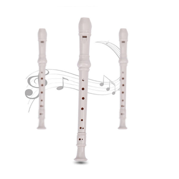 5 PCS SW8 Swan 8-hole Student Children Plastic Clarinet German Treble Flute, Pink, Blue, Yellow, Red, Green, White, Black