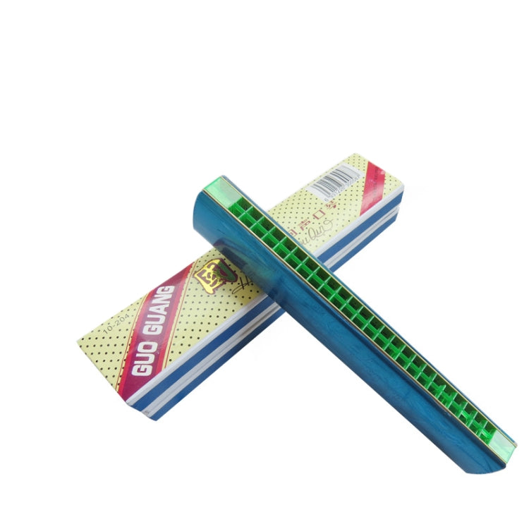 24-hole Echo Polyphony Stress Harmonica Instrument, Polyphony, Stress, Echo