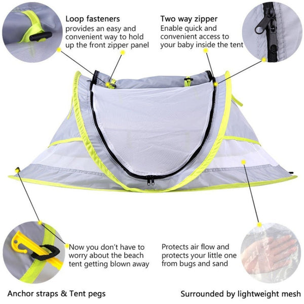Travel Mosquito Net Ultralight Wei Portable baby beach tent