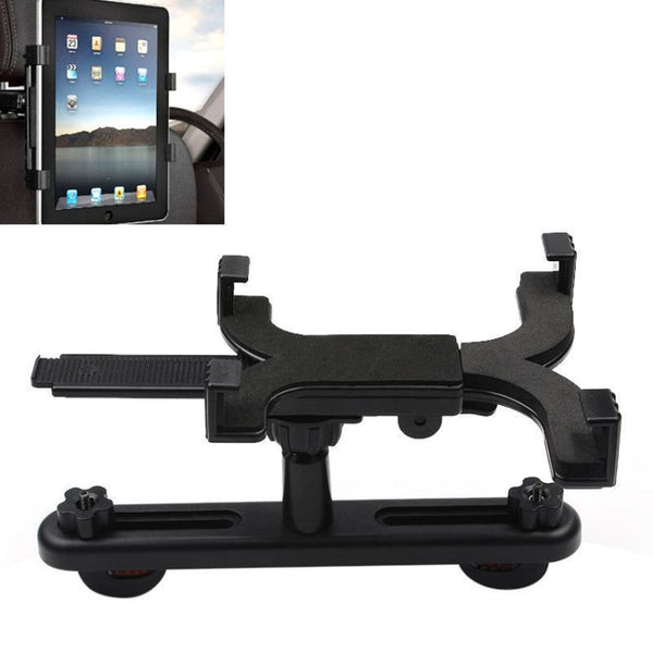 360 Degree Car Back Seat Headrest Mount Holder Stands Bracket For iPad 2/3/4/mini Tablet PC