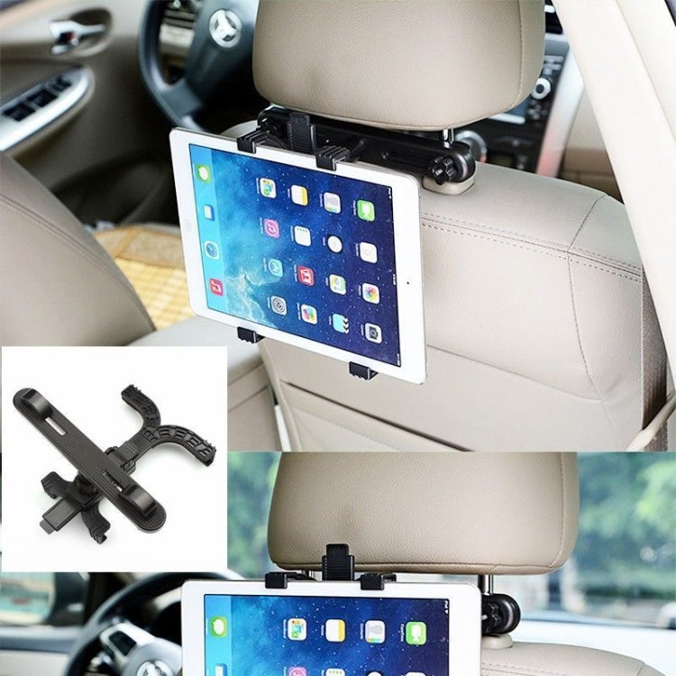 360 Degree Car Back Seat Headrest Mount Holder Stands Bracket For iPad 2/3/4/mini Tablet PC