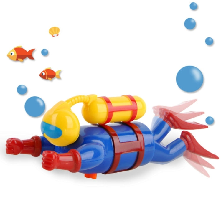 Simulation Diver Clockwork Toy Children Swimming Bath Toy, Clockwork Toy