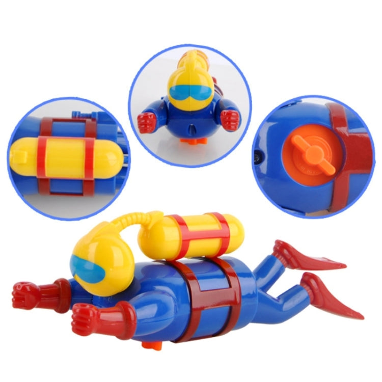 Simulation Diver Clockwork Toy Children Swimming Bath Toy, Clockwork Toy