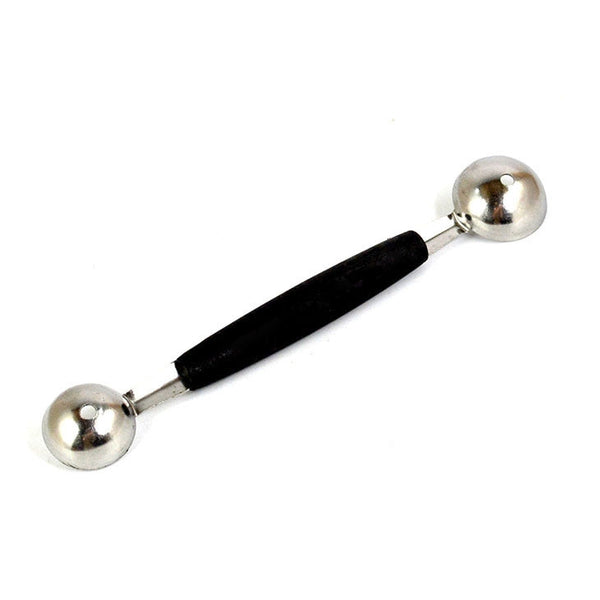 Household Stainless Steel Double Head Fruit Digging Spoon