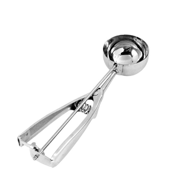 Thick Stainless Steel Ice Cream Spoon Fruit Digging Spoon, 4cm, 5cm, 6cm