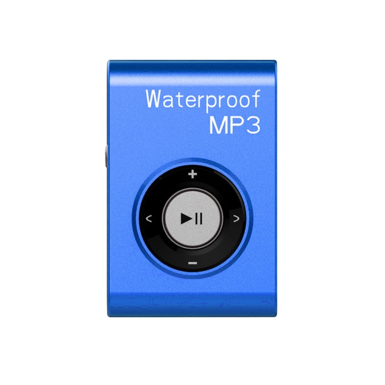 IPX8 Waterproof Swimming Diving Sports MP3 Music Player with Clip & Earphone, Support FM