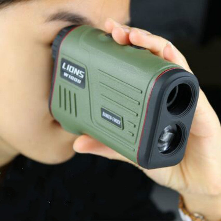 Outdoor Handheld  Laser Rangefinder Telescope Infrared Electronic Ruler Waterproof High Precision Measuring Instrument