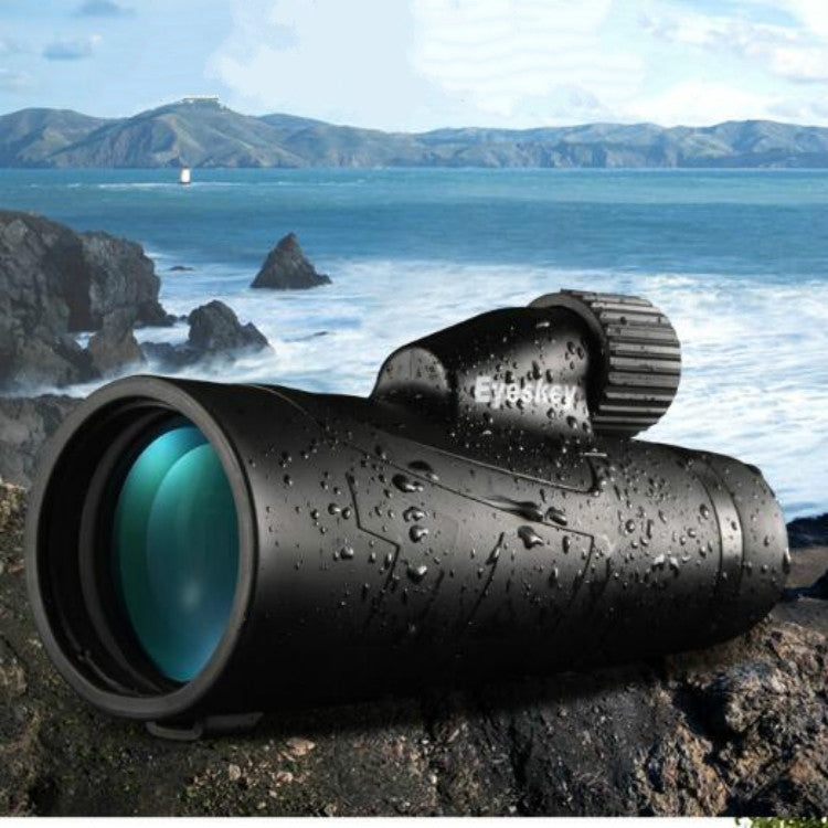 Outdoor HD Portable Monocular Binoculars Mobile Telescope Low-light Night Vision Monoscope Fishing Telescope