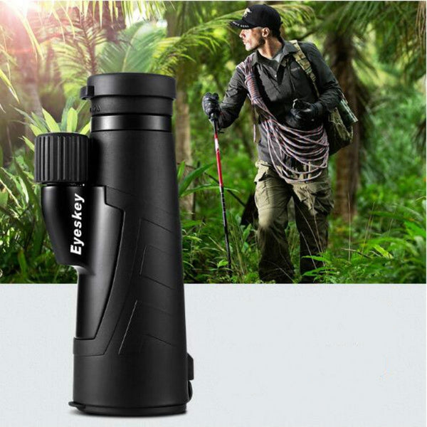 Outdoor HD Portable Monocular Binoculars Mobile Telescope Low-light Night Vision Monoscope Fishing Telescope