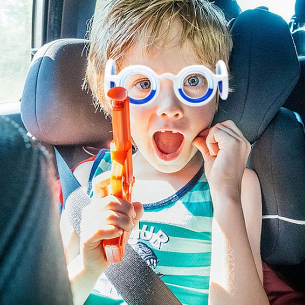 Foldable Portable No Lens Anti-motion Sickness Seasick Liquid Glasses Outdoor Travel Tool, Anti-motion Sickness Seasick Liquid Glasses