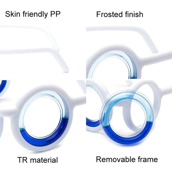 Foldable Portable No Lens Anti-motion Sickness Seasick Liquid Glasses Outdoor Travel Tool, Anti-motion Sickness Seasick Liquid Glasses
