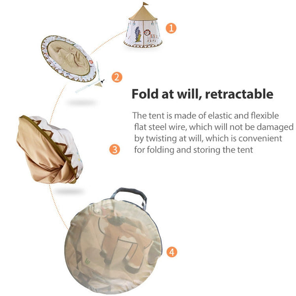 Outdoor Baby Child Sunscreen Shade Play Tent