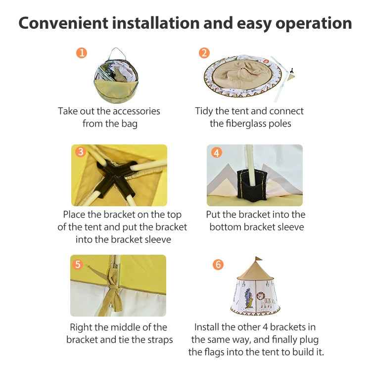 Outdoor Baby Child Sunscreen Shade Play Tent