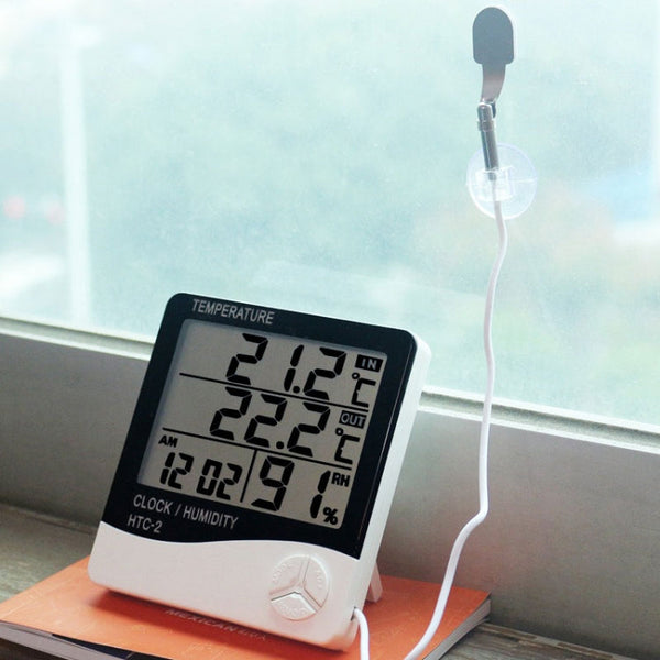 Indoor Outdoor Electronic Thermometer