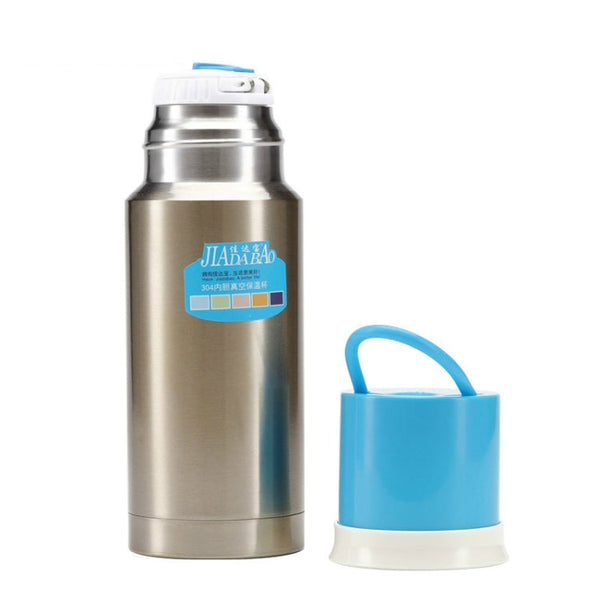 Portable Car Student Child Business Tea Insulation Cold Stainless Steel Vacuum Flask, 300-400ml
