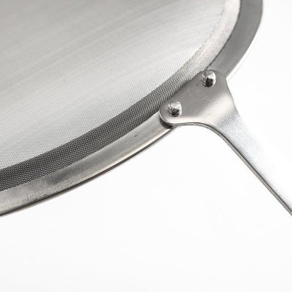 Stainless Steel Fruit Juice Soy Milk Oil Case Hot Pot Flour Dregs Filter Grease Leak, 10cm, 12cm, 16cm