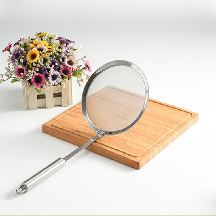 Stainless Steel Fruit Juice Soy Milk Oil Case Hot Pot Flour Dregs Filter Grease Leak, 10cm, 12cm, 16cm