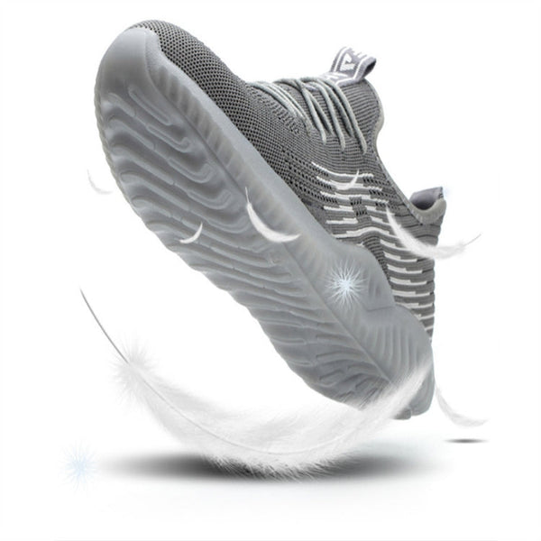 Men Tamper-proof Puncture Labor Insurance Work Shoes