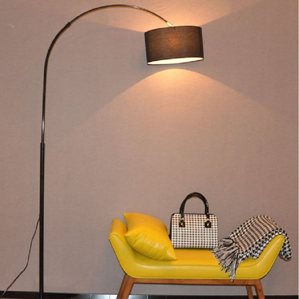 Living Room Bedroom Study Simple Remote Control Floor Lamp