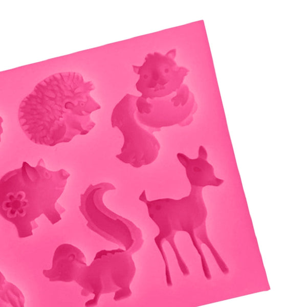 Animals Silicone Mold Cake Decorating Tools Pastry Baking Chocolate Soap Mold, Animals Shape