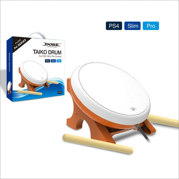 DOBE TP4-1761 Game Drum Universal Wired Game Taiko for PS4 / Slim / Pro