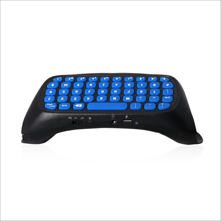 DOBE TP4-022 2.4G Wireless Controller Keyboard ABS Game Keyboard for PS4 / Slim
