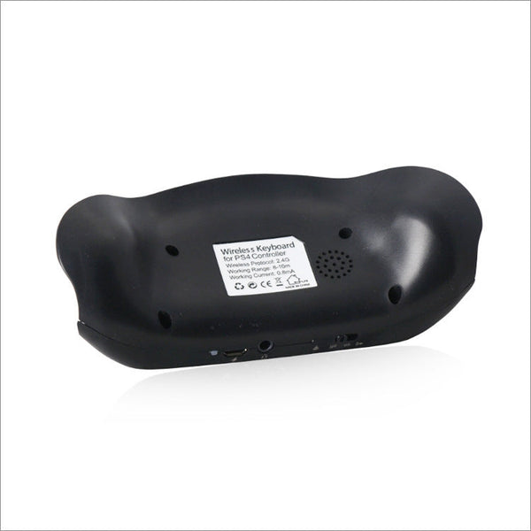 DOBE TP4-022 2.4G Wireless Controller Keyboard ABS Game Keyboard for PS4 / Slim