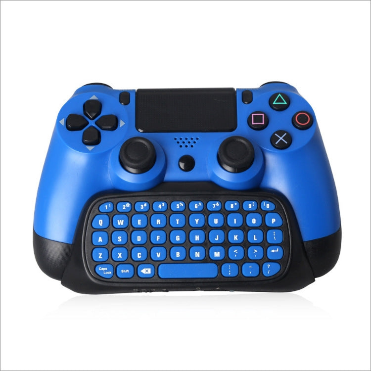 DOBE TP4-022 2.4G Wireless Controller Keyboard ABS Game Keyboard for PS4 / Slim