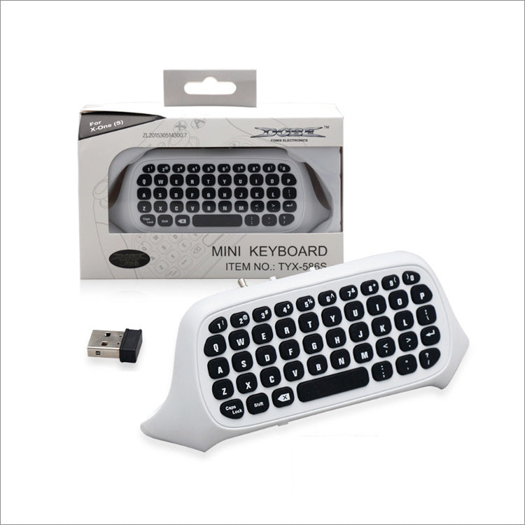 DOBE TYX-586S Bluetooth Chat Gamepad Keyboard for Xbox One Slim, TYX-586S