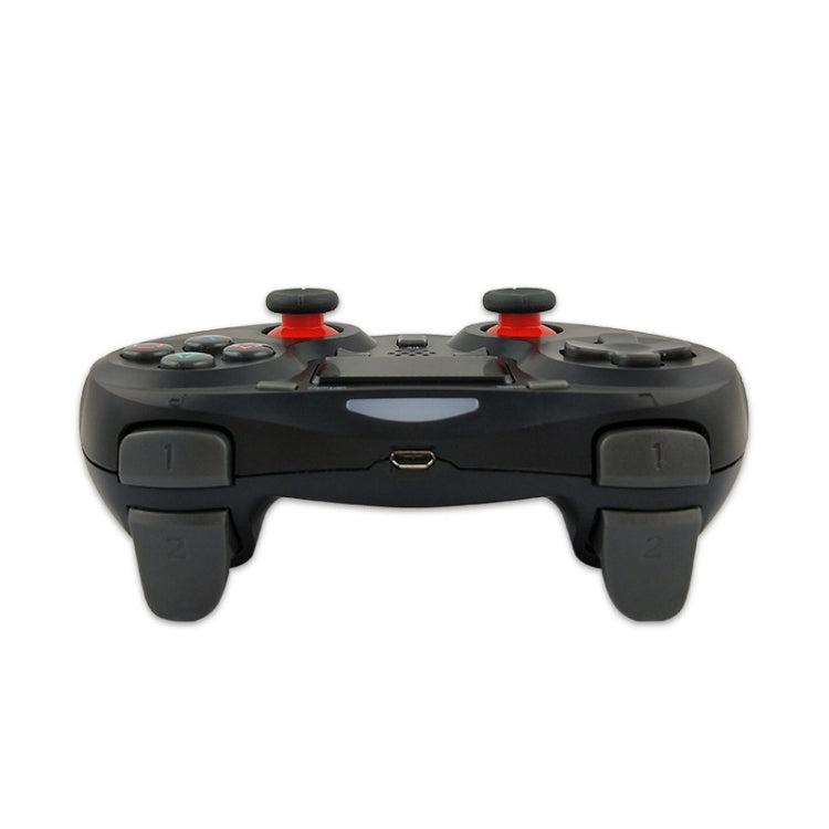 Rubberized Wireless Game Controller Bluetooth Handle for PS4 Host