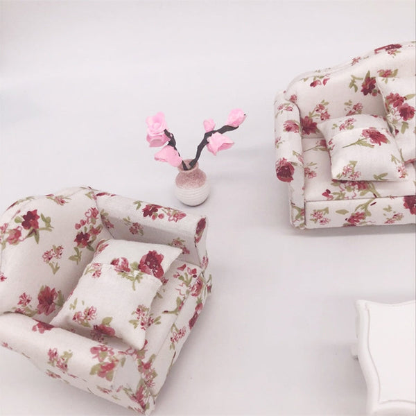 3 PCS / Set 1:12 Mini Doll House Scene Decoration Simulation Vases, Simulation Vases