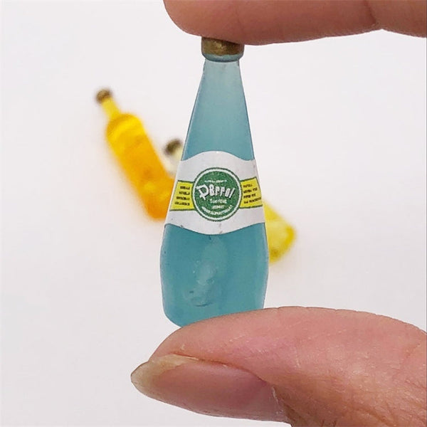 3 PCS / Set 1:12 Mini House Toy Simulation Wine Drink Decoration, 3 PCS / Set Wine Drink Decoration