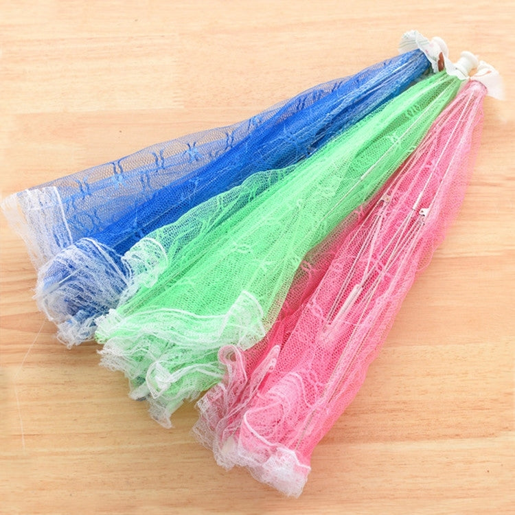 Lace Folding Dish Cover Mesh Cover Dish Dust-proof Printing Food Cover Fly-proof Cover Food Cover, Lace Folding Dish Cover