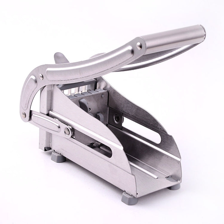 Stainless Steel Manual French Fries Slicer Potato Chipper Chip Cutter Chopper Maker