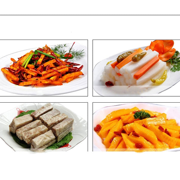 Stainless Steel Manual French Fries Slicer Potato Chipper Chip Cutter Chopper Maker